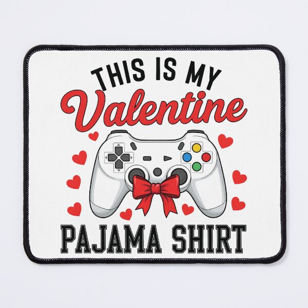 Item preview, This My Valentine Pajama Gamer Valentines Day designed and sold by OlakunleOloroz.