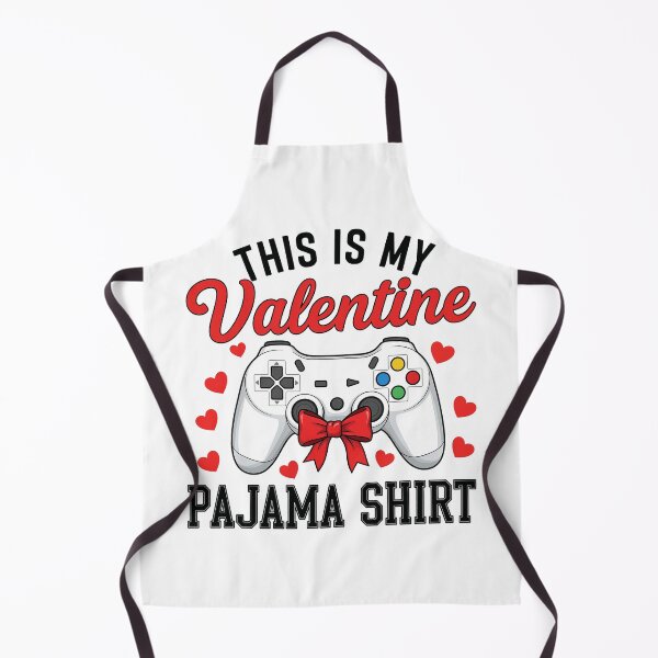 Item preview, This My Valentine Pajama Gamer Valentines Day designed and sold by OlakunleOloroz.