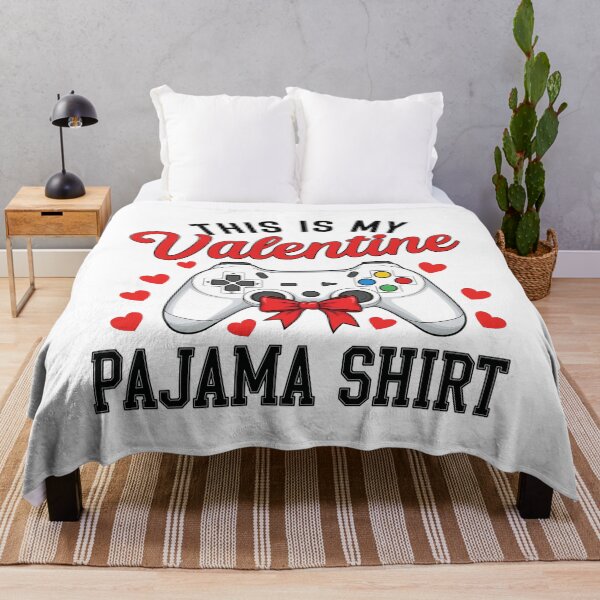 Item preview, This My Valentine Pajama Gamer Valentines Day designed and sold by OlakunleOloroz.