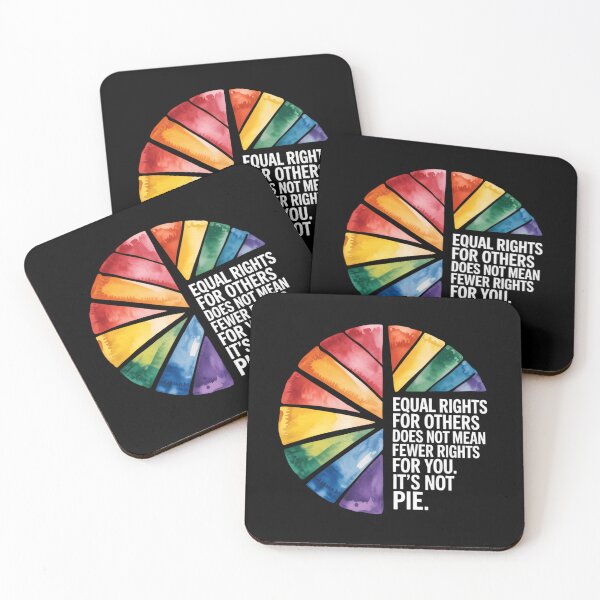 Item preview, Equal Rights Human Rights Social Justice Pride designed and sold by creatinkhavnica.