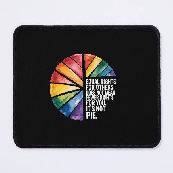Item preview, Equal Rights Human Rights Social Justice Pride designed and sold by creatinkhavnica.