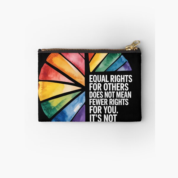 Item preview, Equal Rights Human Rights Social Justice Pride designed and sold by creatinkhavnica.
