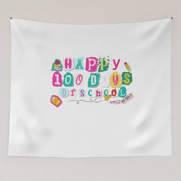 Item preview, Happy 100 Days of School designed and sold by ChristinDresner.