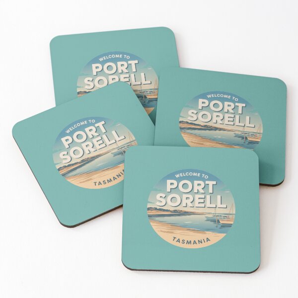 Item preview, Welcome to Port Sorell designed and sold by Random Designs.