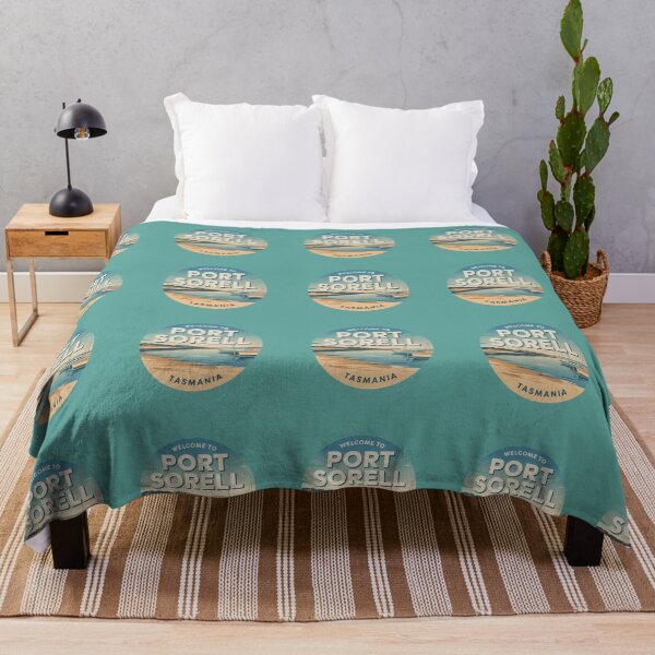 Item preview, Welcome to Port Sorell designed and sold by Random Designs.
