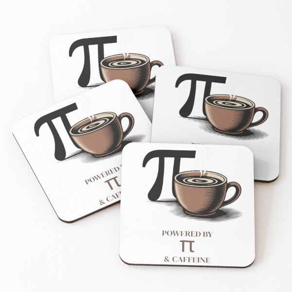 Item preview, Powered by π & Caffeine  designed and sold by Artur-GrafiTee.