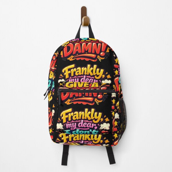 Item preview, Frankly, My Dear, I Don’t Give a Damn – Bold Cartoon Quote Design designed and sold by Arte Cartoon From TagTeam Group.