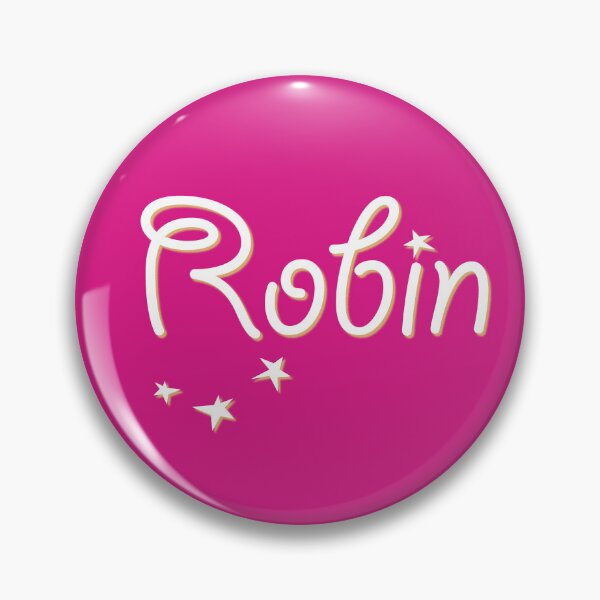 Artikelvorschau, Mein Name ist Robin entworfen und verkauft von CharlottePlaceArt.