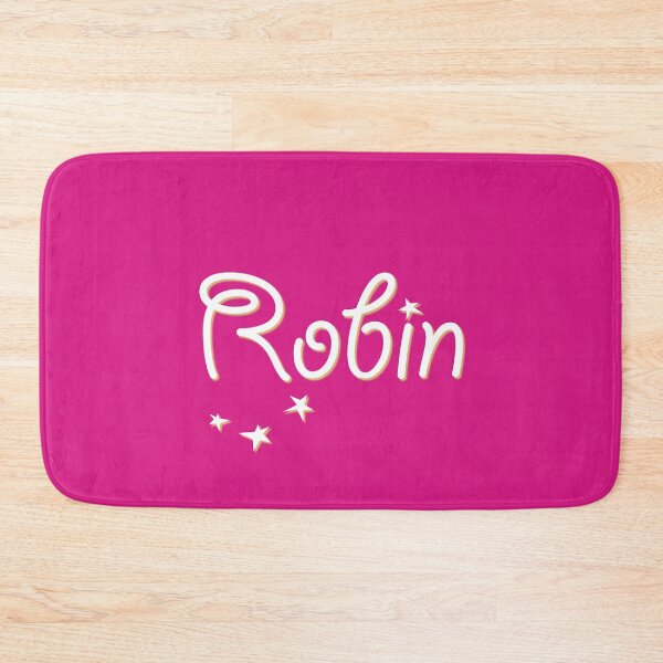 Item preview, My Name is Robin designed and sold by CharlottePlaceArt.