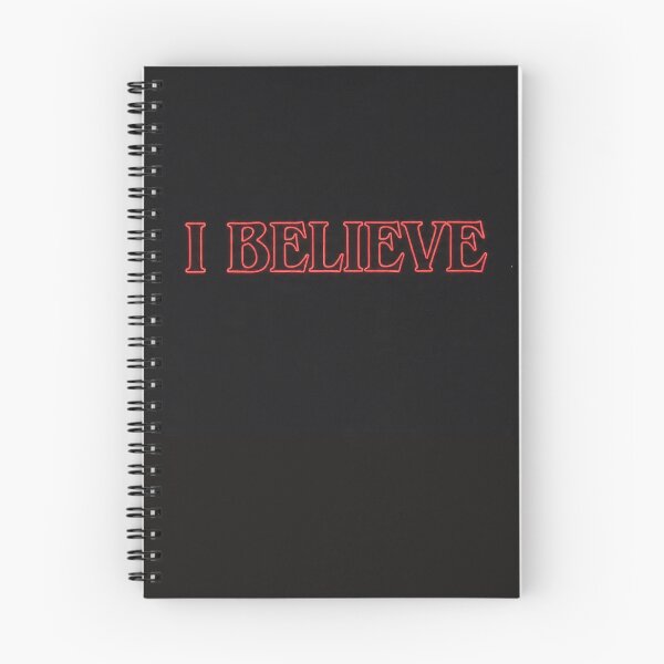 Item preview, I Believe - Stranger Things designed and sold by Heartbreaker Creative.