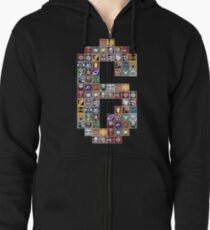 Untitled Zipped Hoodie