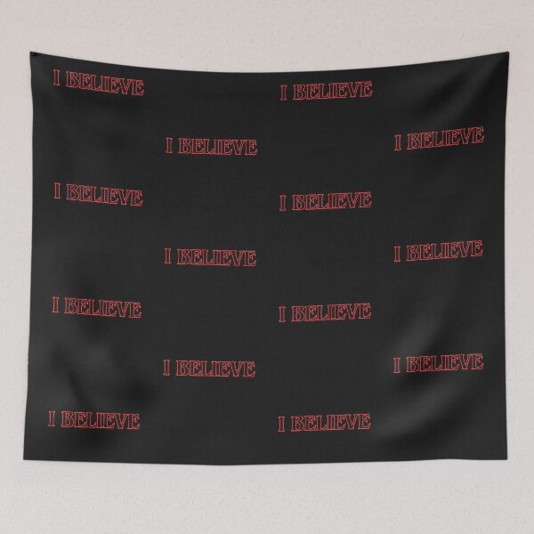 Item preview, I Believe - Stranger Things designed and sold by Heartbreaker Creative.