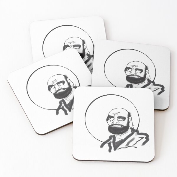 Item preview, Bodhidharma painting designed and sold by Tomato's.