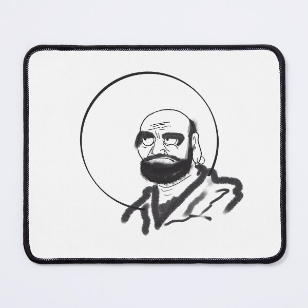 Item preview, Bodhidharma painting designed and sold by Tomato's.
