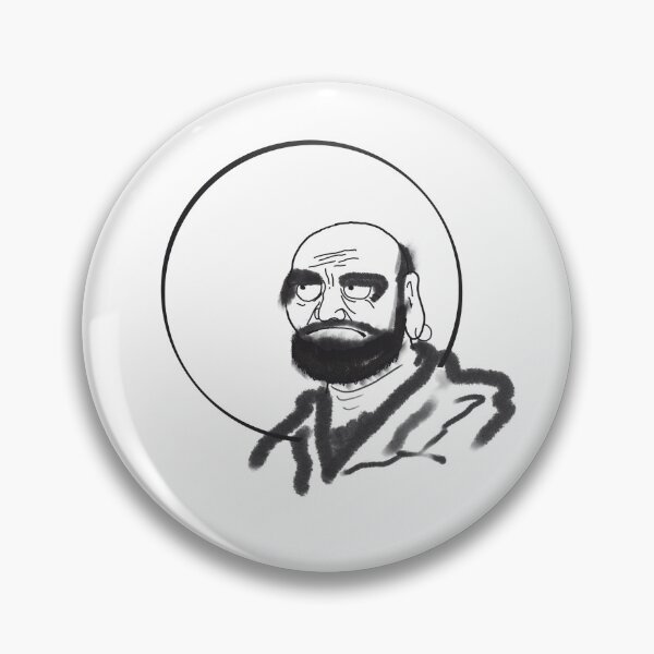 Item preview, Bodhidharma painting designed and sold by Tomato's.