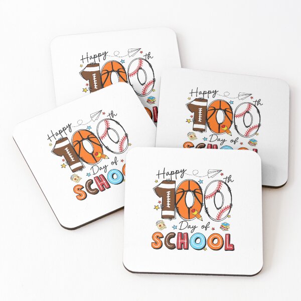 Item preview, Happy 100 Days of School designed and sold by ChristinDresner.