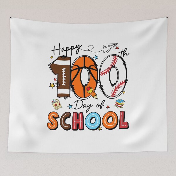 Item preview, Happy 100 Days of School designed and sold by ChristinDresner.