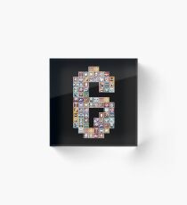 Untitled Acrylic Block