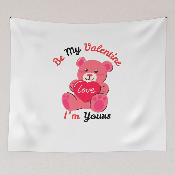 Item preview, Be My ValetIne I'm Yours Pink Teddy designed and sold by SolSel ⭐⭐⭐⭐⭐.