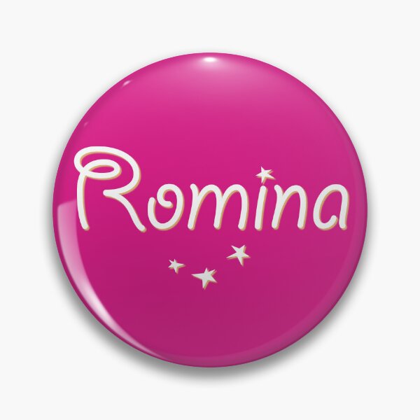 Item preview, My Name is Romina designed and sold by CharlottePlaceArt.