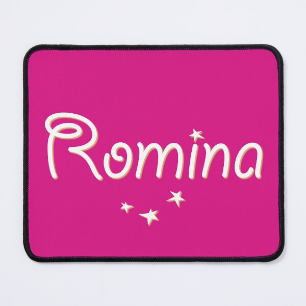 Item preview, My Name is Romina designed and sold by CharlottePlaceArt.