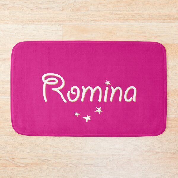 Item preview, My Name is Romina designed and sold by CharlottePlaceArt.