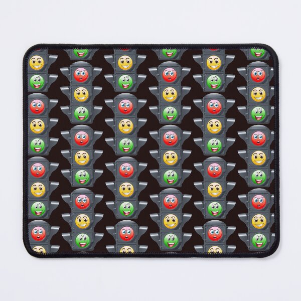 Item preview, funny traffic lights , Emoji expressions designed and sold by BUTTER7FLY.