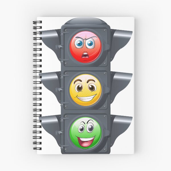 Item preview, funny traffic lights , Emoji expressions designed and sold by BUTTER7FLY.