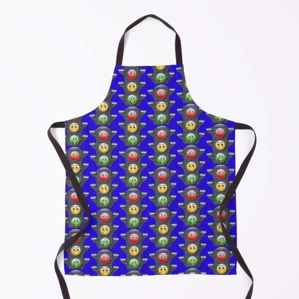 Item preview, funny traffic lights , Emoji expressions designed and sold by BUTTER7FLY.