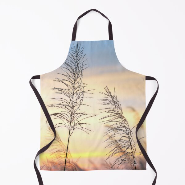 Item preview, Two Lone Weed's at Sunset in a Rice Field, in Thailand designed and sold by Huskyyy Designs.
