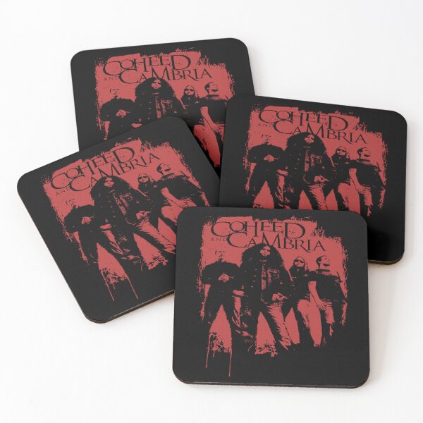 Item preview, Red Silhouette Rock 90S Band designed and sold by Tallboy666.