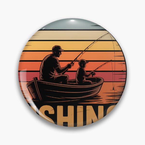 Item preview, Fathers Day Fishing Dad  designed and sold by creatinkhavnica.