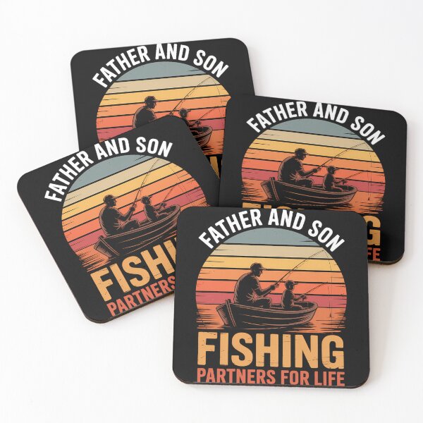 Item preview, Fathers Day Fishing Dad  designed and sold by creatinkhavnica.