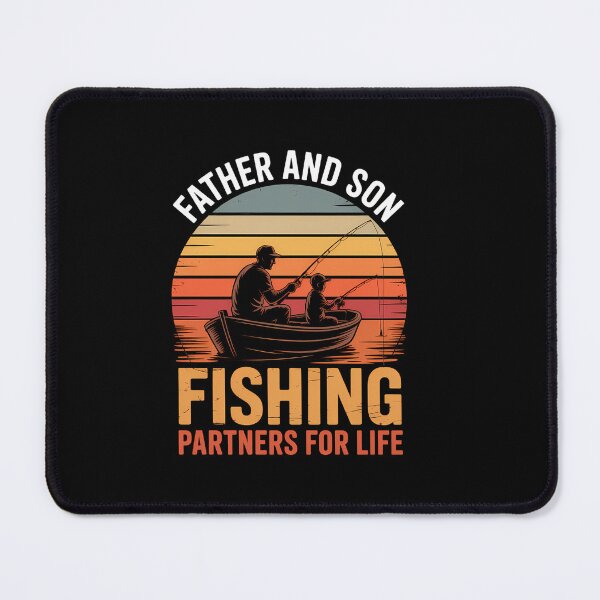 Item preview, Fathers Day Fishing Dad designed and sold by creatinkhavnica.