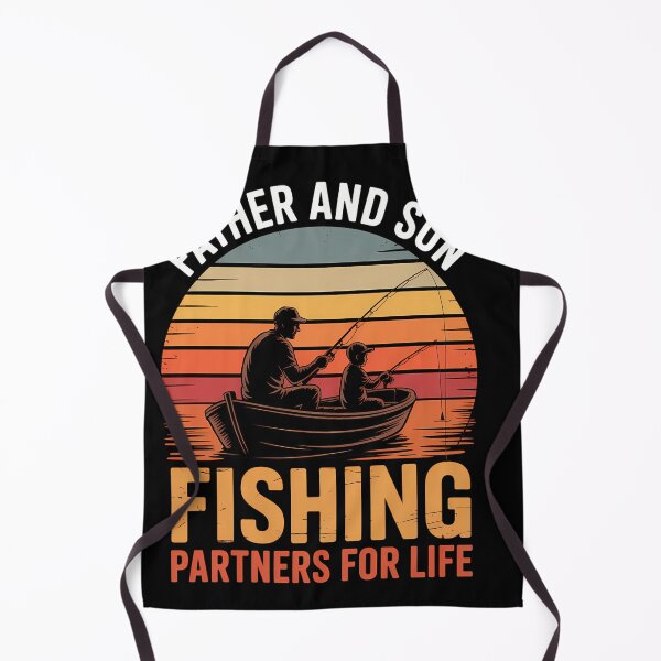 Item preview, Fathers Day Fishing Dad designed and sold by creatinkhavnica.