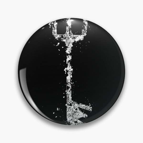 Item preview, Keyblade Of Hearts Grungy Design, Merch By Amazon, Redbubble, Teepublic, Limited Edition, Perfect G designed and sold by SkulfloraOddit.