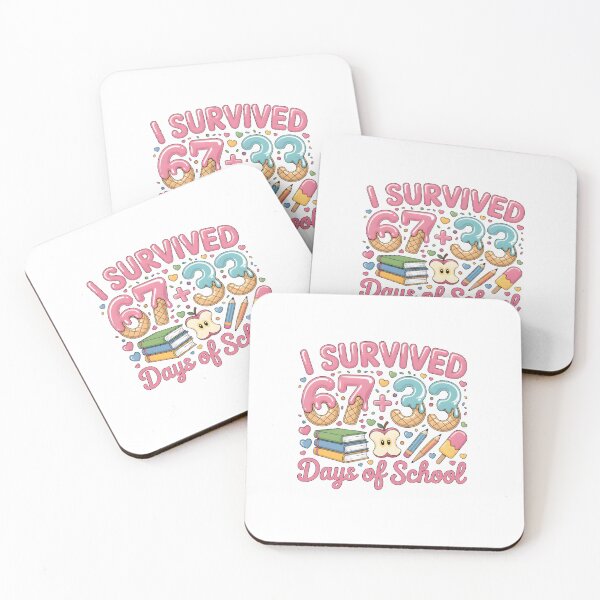 Item preview, I Survived 67+33 Days of the School designed and sold by ChristinDresner.