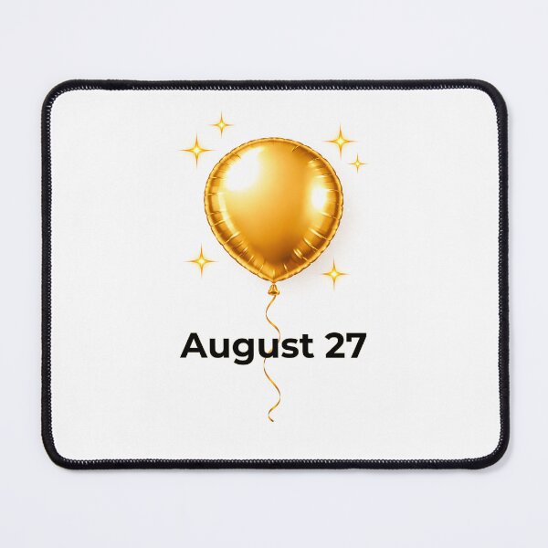 Item preview, Balloon - August 27 designed and sold by ariksworld.