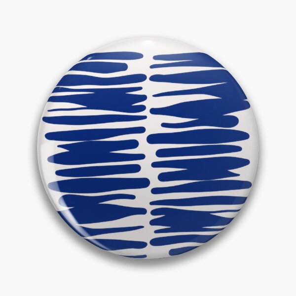Item preview, Nordic Indigo Strokes T-Shirt designed and sold by fig-ink.