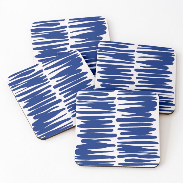 Item preview, Nordic Indigo Strokes T-Shirt designed and sold by fig-ink.