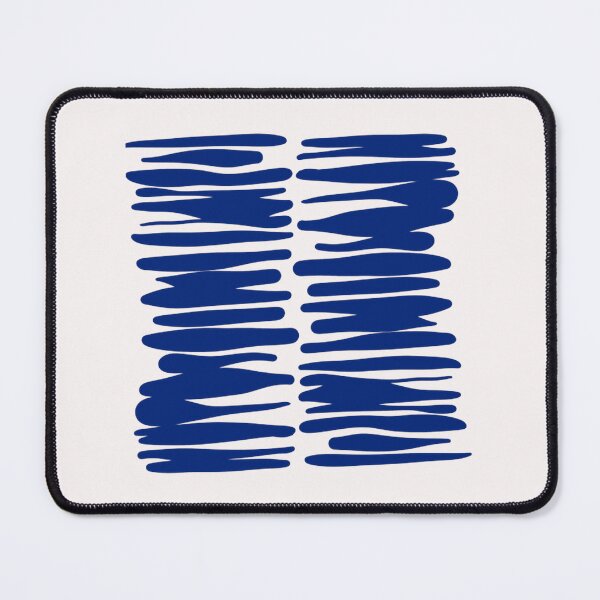 Item preview, Nordic Indigo Strokes T-Shirt designed and sold by fig-ink.