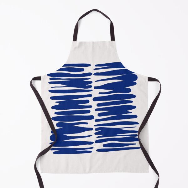 Item preview, Nordic Indigo Strokes T-Shirt designed and sold by fig-ink.
