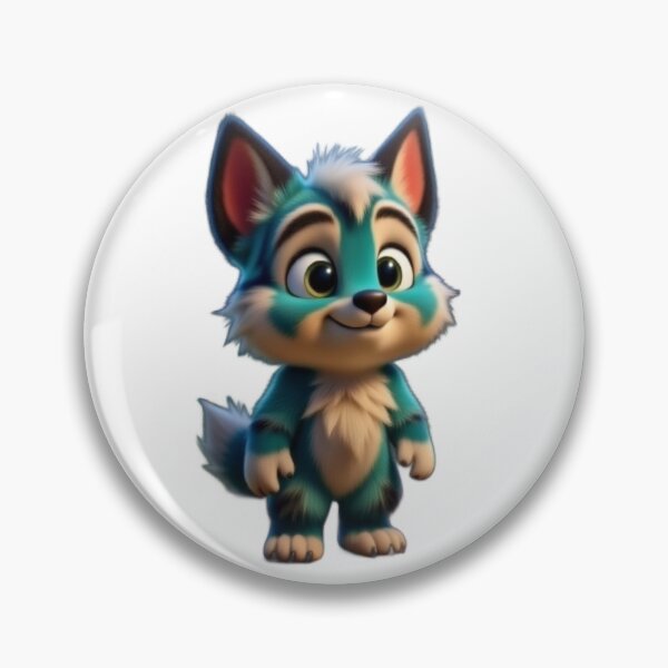Item preview, Fizz Creature – Mistwhisk Fizz – Cute Fantasy Animal Art designed and sold by Alyas-Creatures.