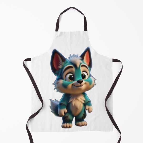 Item preview, Fizz Creature – Mistwhisk Fizz – Cute Fantasy Animal Art designed and sold by Alyas-Creatures.