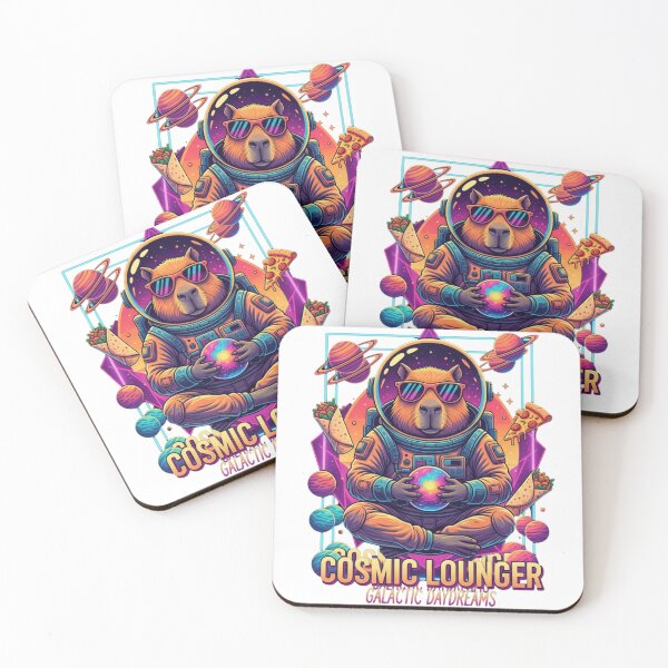 Item preview, capybara designed and sold by HARDLINE ART.