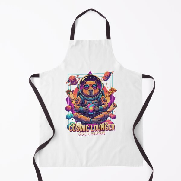 Item preview, capybara designed and sold by HARDLINE ART.