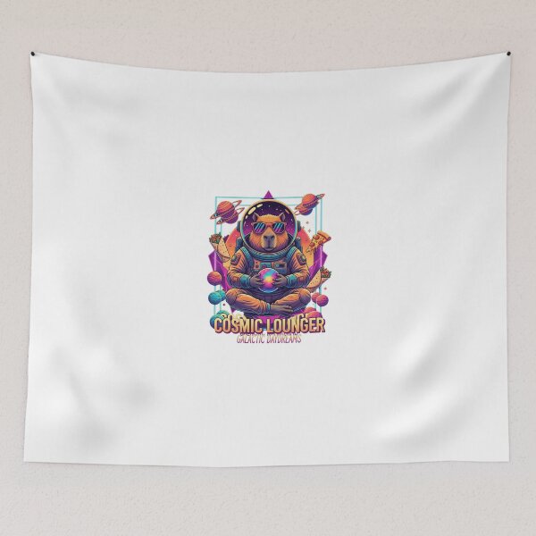Item preview, capybara designed and sold by HARDLINE ART.