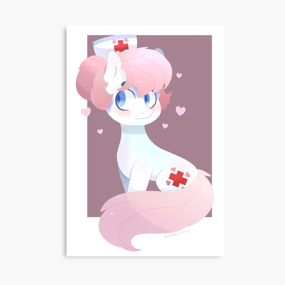 Nurse Red Heart