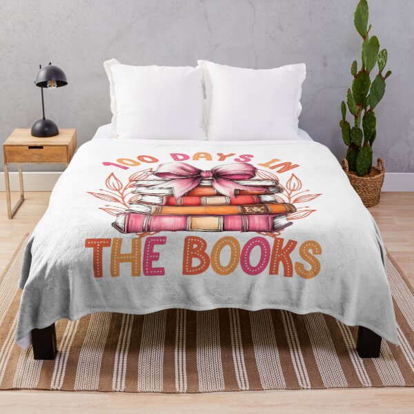 Item preview, 100 Days in the Books designed and sold by ChristinDresner.