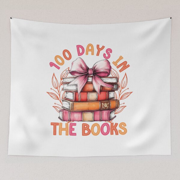 Item preview, 100 Days in the Books designed and sold by ChristinDresner.